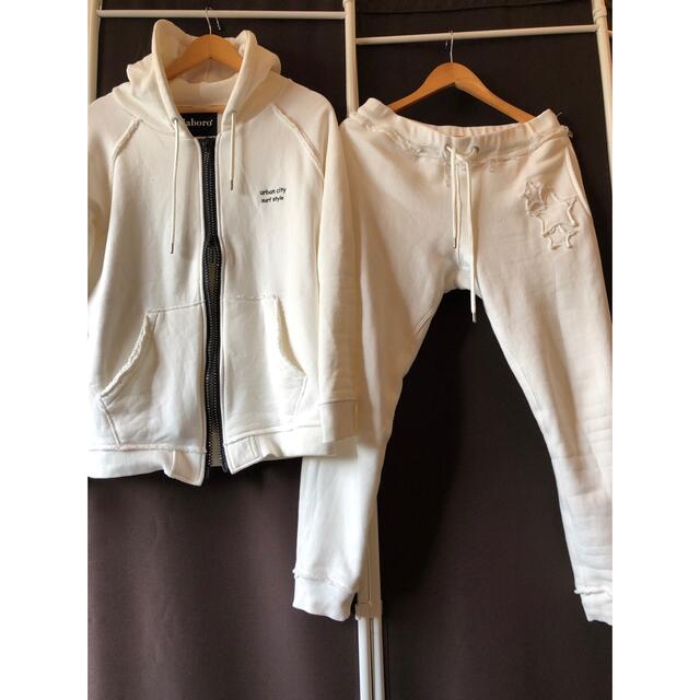 大特価放出! wjk - 美品 daboro ダボロ スウェット セットアップ