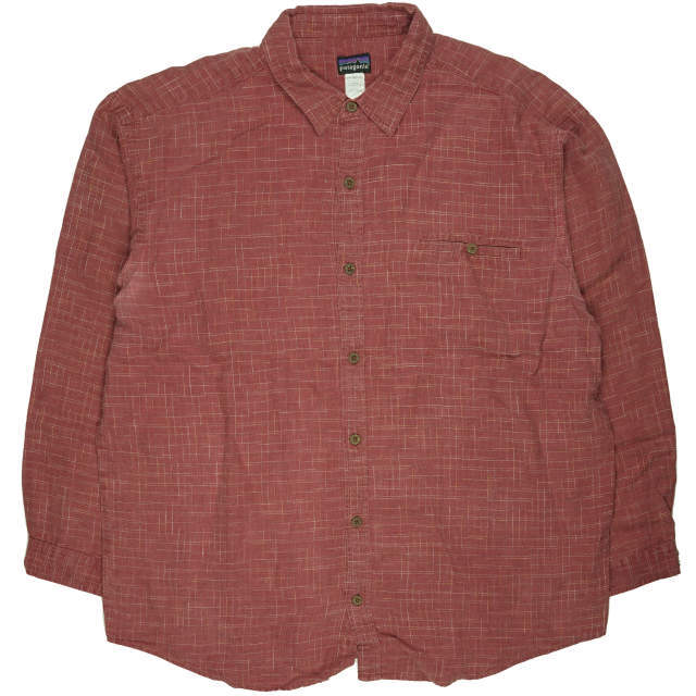 patagonia(パタゴニア)のPATAGONIA 2006年製 lightweight hemp shirt メンズのトップス(シャツ)の商品写真