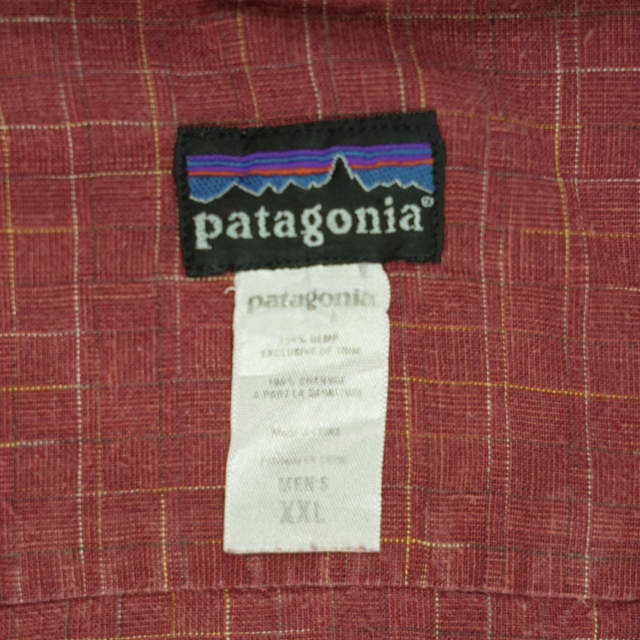 patagonia(パタゴニア)のPATAGONIA 2006年製 lightweight hemp shirt メンズのトップス(シャツ)の商品写真