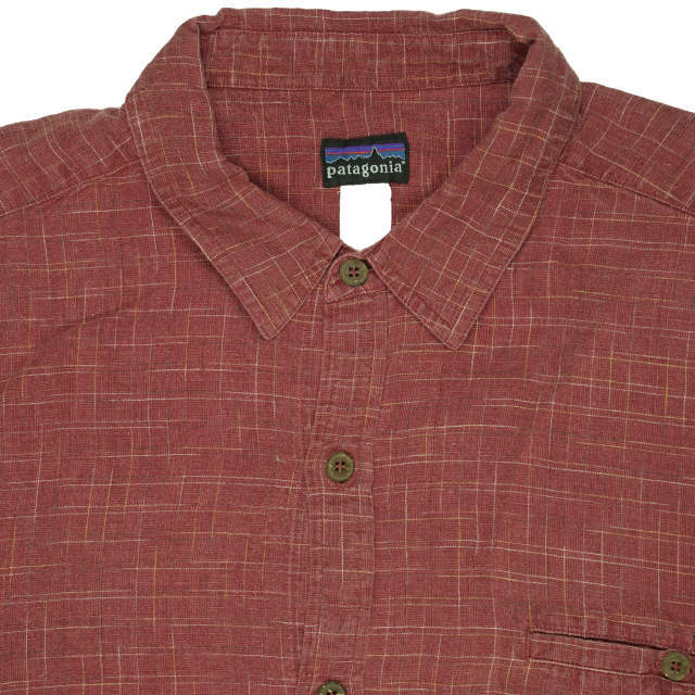 patagonia(パタゴニア)のPATAGONIA 2006年製 lightweight hemp shirt メンズのトップス(シャツ)の商品写真