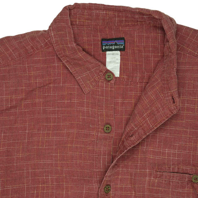 patagonia(パタゴニア)のPATAGONIA 2006年製 lightweight hemp shirt メンズのトップス(シャツ)の商品写真