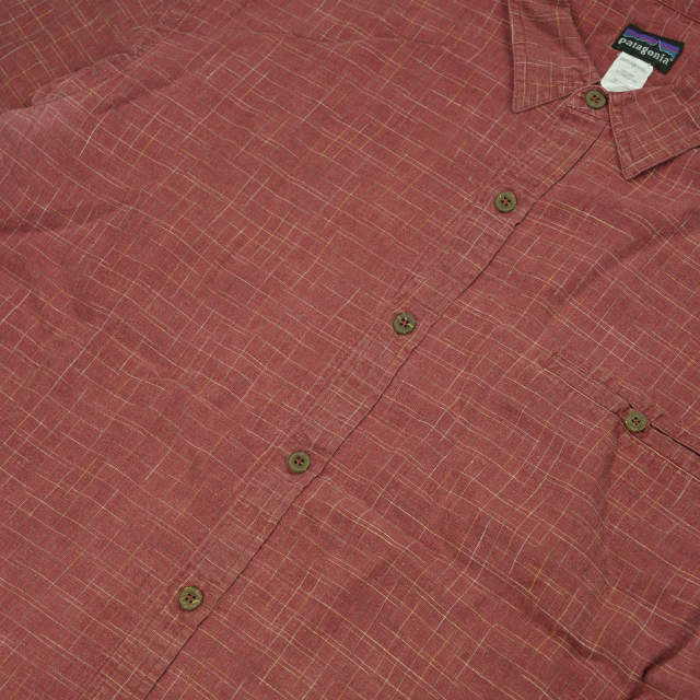 patagonia(パタゴニア)のPATAGONIA 2006年製 lightweight hemp shirt メンズのトップス(シャツ)の商品写真