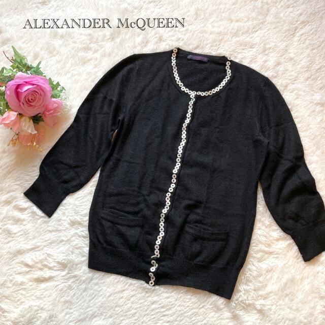 Alexander McQueen(アレキサンダーマックイーン)の☆はる様専用です☆ レディースのトップス(カーディガン)の商品写真