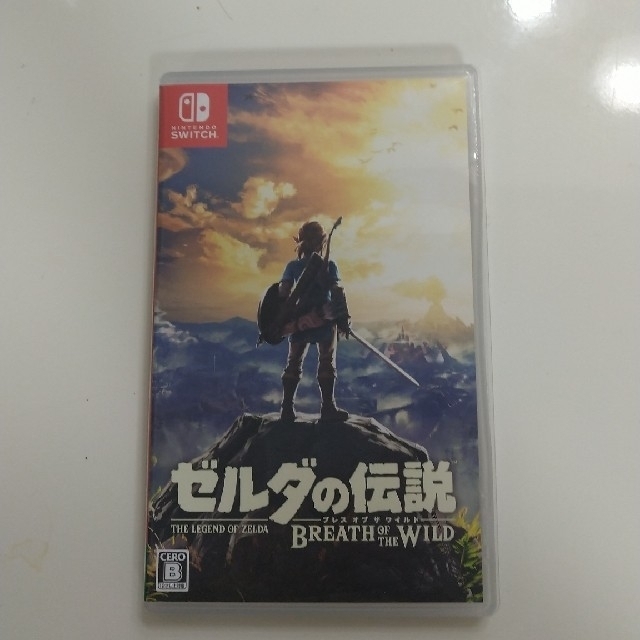 ゼルダの伝説 ブレス オブ ザ ワイルド - Switch