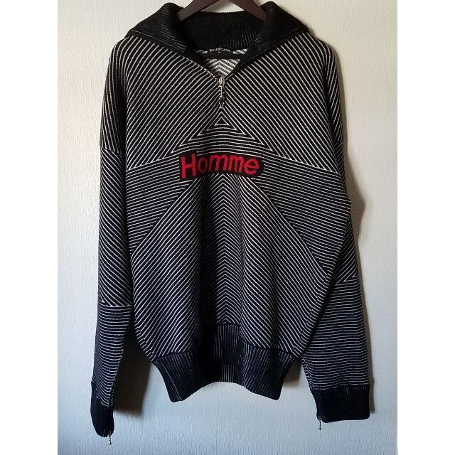 華麗 バレンシアガ BALENCIAGA - Balenciaga Homme ニット セーター