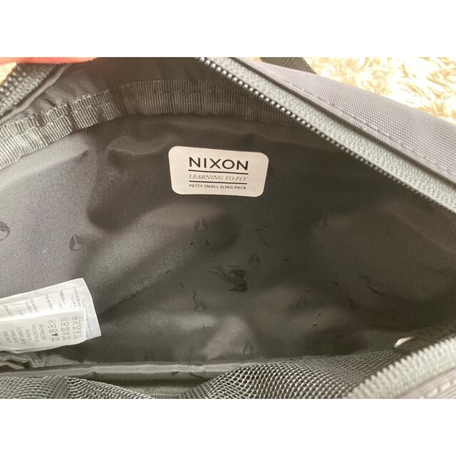 NIXON(ニクソン)の★新品未使用★ニクソン（NIXON） PETTY SMALLブラック メンズのバッグ(バッグパック/リュック)の商品写真
