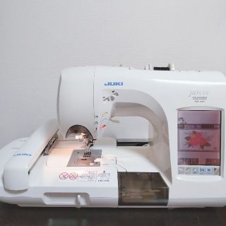 キョン様専用 JUKI 刺繍ミシン jureve HZL-010N 刺繍機付き