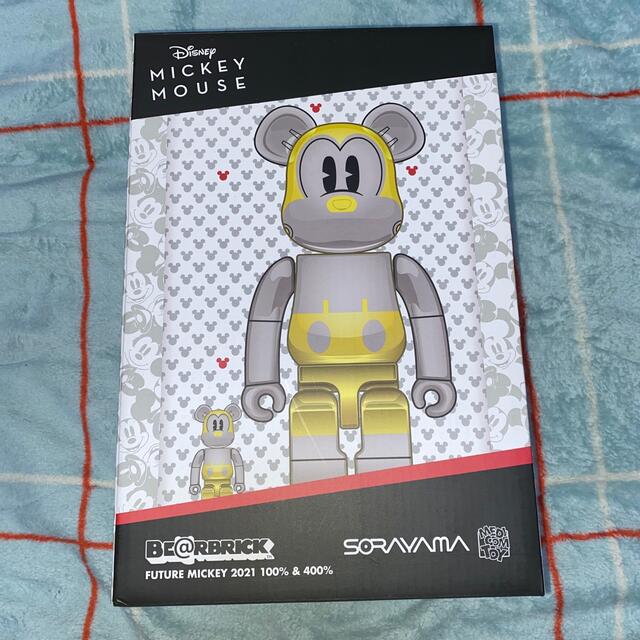 BE@RBRICK FUTURE MICKEY 2021 100％ & 400％