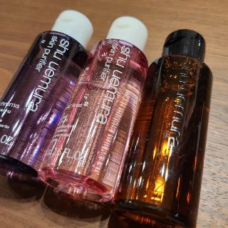 シュウウエムラ(shu uemura)のシュウウエムラ　クレンジング　おまけつき(クレンジング/メイク落とし)