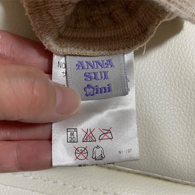 ANNA SUI mini(アナスイミニ)のショートパンツ2枚セット　80 キッズ/ベビー/マタニティのベビー服(~85cm)(パンツ)の商品写真