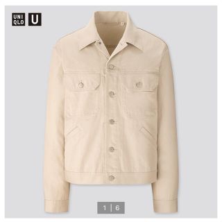 ユニクロ(UNIQLO)のfashion16さん専用　UNIQLO Uトラッカージャケット　M(Gジャン/デニムジャケット)