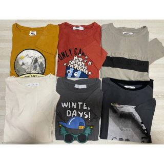 ザラキッズ(ZARA KIDS)のZARA kids ロンT 男子 ♡(Tシャツ/カットソー)