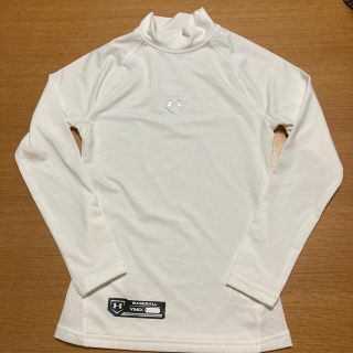 アンダーアーマー(UNDER ARMOUR)のUNDER ARMOUR ボーイズトップス　ホワイト（お値下げしました）(ウェア)