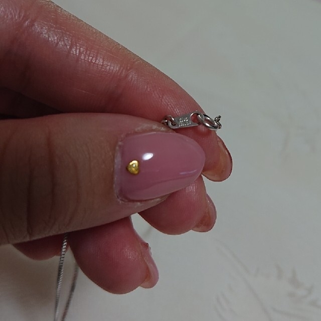 JEWELRY TSUTSUMI(ジュエリーツツミ)のホワイトゴールド 14K ネックレス ツツミ TSUTSUMI レディースのアクセサリー(ネックレス)の商品写真