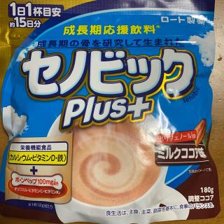 ロートセイヤク(ロート製薬)のセノビックPlus +(プロテイン)