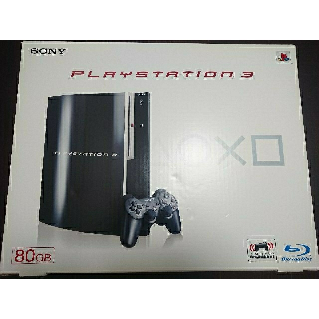 SONY PlayStation3 本体 CECHL00  80G