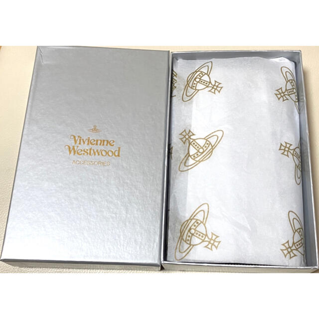 Vivienne Westwood(ヴィヴィアンウエストウッド)のVivienne Westwood ☆ 新品未使用 ブラック ロングウォレット レディースのファッション小物(財布)の商品写真