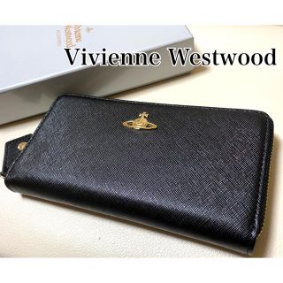 ヴィヴィアンウエストウッド(Vivienne Westwood)のVivienne Westwood ☆ 新品未使用 ブラック ロングウォレット(財布)