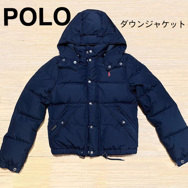 超美品✨PORO RalphLauren ラルフローレン ダウンジャケット-