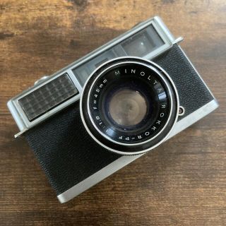 コニカミノルタ(KONICA MINOLTA)のミノルタ AL-2 ジャンク品 MINOLTA インテリアに フィルムカメラ(フィルムカメラ)