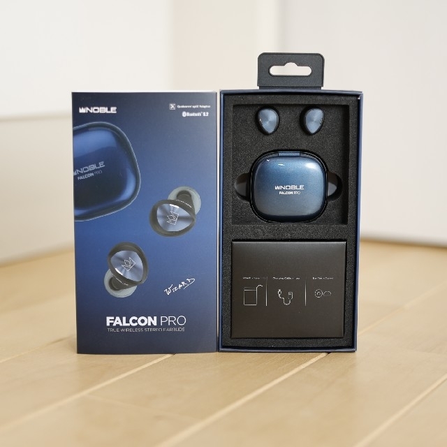 Noble(ノーブル)の極美品 Noble Audio FALCON PRO スマホ/家電/カメラのオーディオ機器(ヘッドフォン/イヤフォン)の商品写真