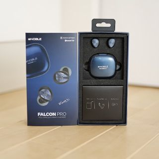 ノーブル(Noble)の極美品 Noble Audio FALCON PRO(ヘッドフォン/イヤフォン)