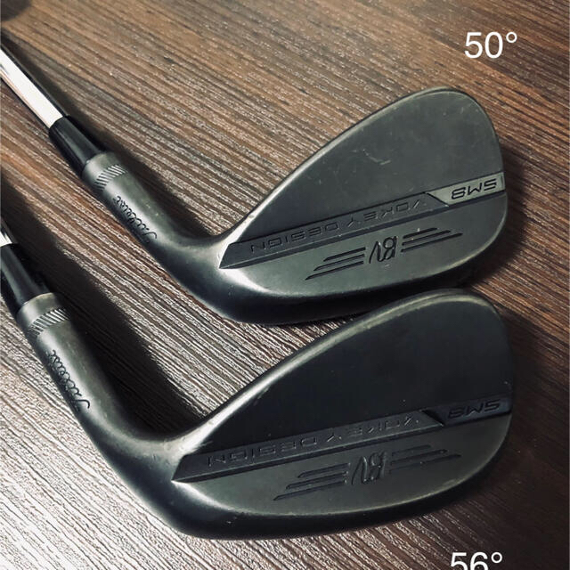 Titleist(タイトリスト)のタイトリスト ボーケイ SM8 vokey 50 F 56 S ジェットブラック スポーツ/アウトドアのゴルフ(クラブ)の商品写真