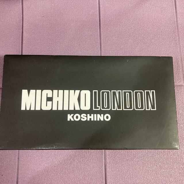 MICHIKO LONDON(ミチコロンドン)のMICHIKO LONDON バス（玄関）マット　45×70cm インテリア/住まい/日用品のラグ/カーペット/マット(バスマット)の商品写真