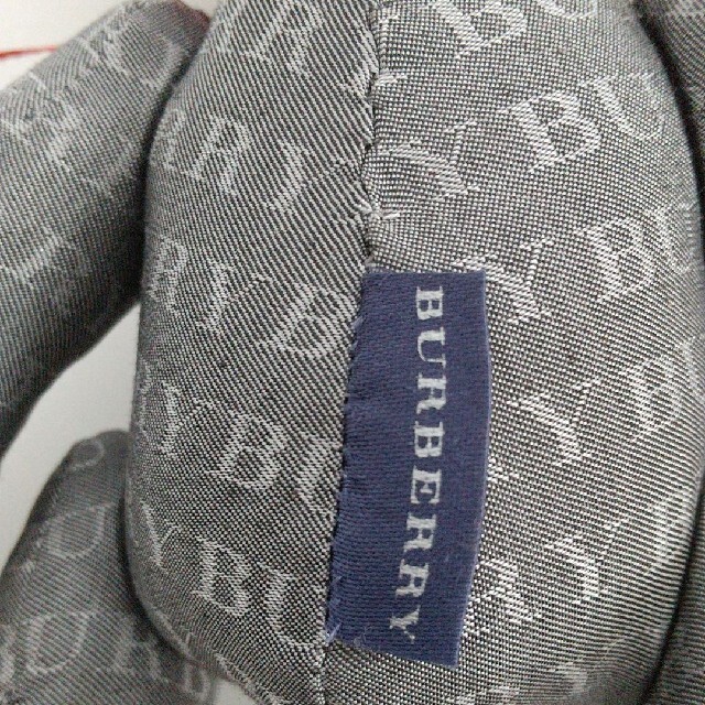 BURBERRY(バーバリー)のBURBERRY　テディベア エンタメ/ホビーのおもちゃ/ぬいぐるみ(ぬいぐるみ)の商品写真