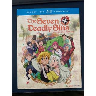 【新品未使用】七つの大罪　シーズン1パート2 北米輸入品(アニメ)