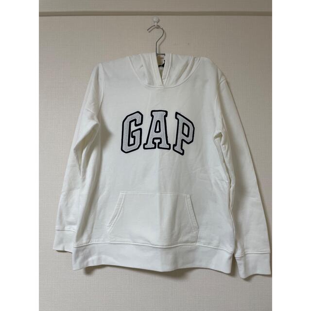 GAP(ギャップ)のGAP パーカー ホワイト レディースのトップス(パーカー)の商品写真