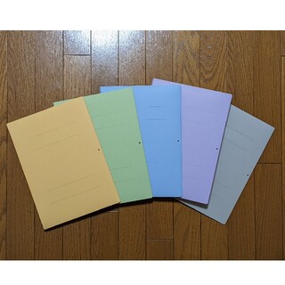 コクヨ(コクヨ)のコクヨ　ガバットファイル(活用タイプ・紙製)　A4　5冊セット(ファイル/バインダー)