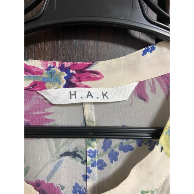 H.A.K(ハク)のH.A.K ワンピース レディースのワンピース(ひざ丈ワンピース)の商品写真