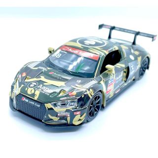 Audi R8 1/32 Aape LMS CUP ダイキャスト ミニカー(ミニカー)