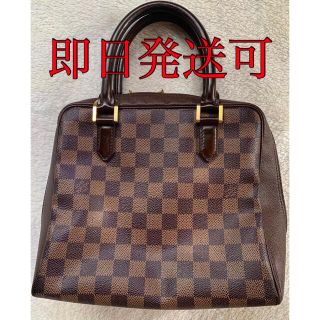 ルイヴィトン(LOUIS VUITTON)のルイヴィトン ダミエ ブレラ ハンドバッグ(ハンドバッグ)