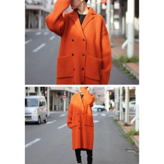 TAN ニット コートの通販 by ap shop|ラクマ