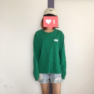 ヴァンズ(VANS)のVANS 長袖TEE(Tシャツ/カットソー(七分/長袖))