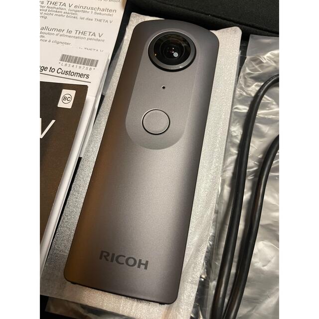 値下げしました!】RICOH THETA V 360°動画&静止画カメラ | www