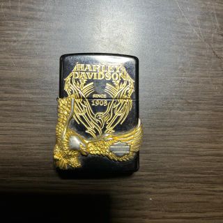 ジッポー(ZIPPO)のzippo ハーレーダビットソン(タバコグッズ)