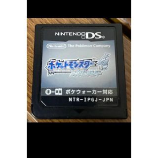 ニンテンドーDS(ニンテンドーDS)のポケットモンスター ソウルシルバー ハートゴールド DSソフト(携帯用ゲームソフト)