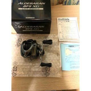 シマノ(SHIMANO)のシマノ　16アルデバランBFS XG 左巻き(リール)