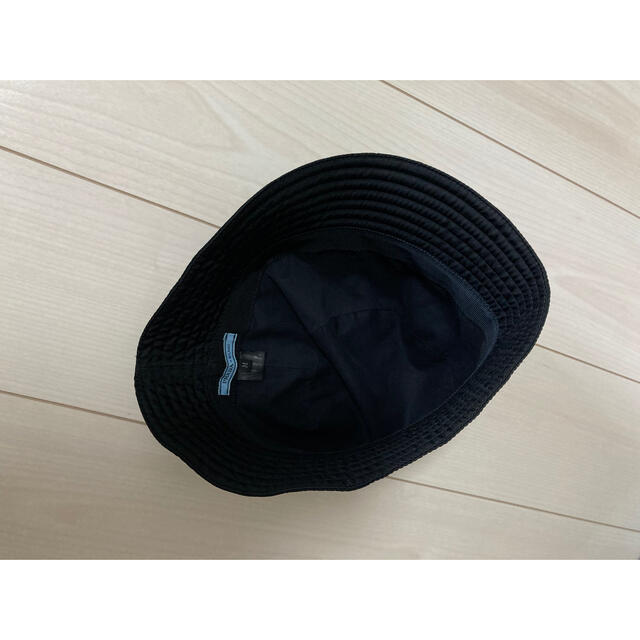 PRADA 正規品　鑑定済み　バケットハット Mサイズ PRADA ハット 美品