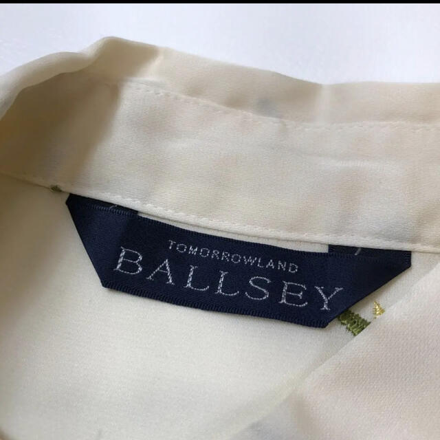 Ballsey(ボールジィ)のBALLSEY セットアップ シャツ スカート レディースのトップス(シャツ/ブラウス(長袖/七分))の商品写真