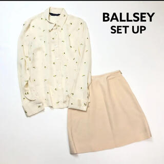 ボールジィ(Ballsey)のBALLSEY セットアップ シャツ スカート(シャツ/ブラウス(長袖/七分))