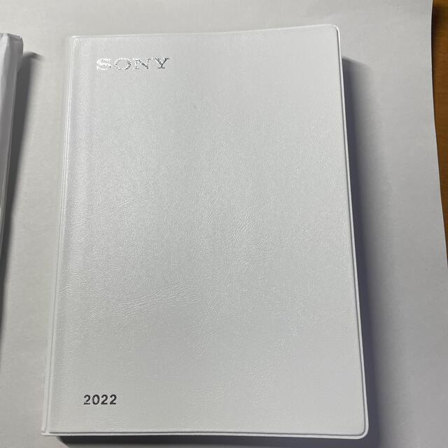 SONY 2022年　非売品　ダイアリー　2冊セット インテリア/住まい/日用品の文房具(カレンダー/スケジュール)の商品写真