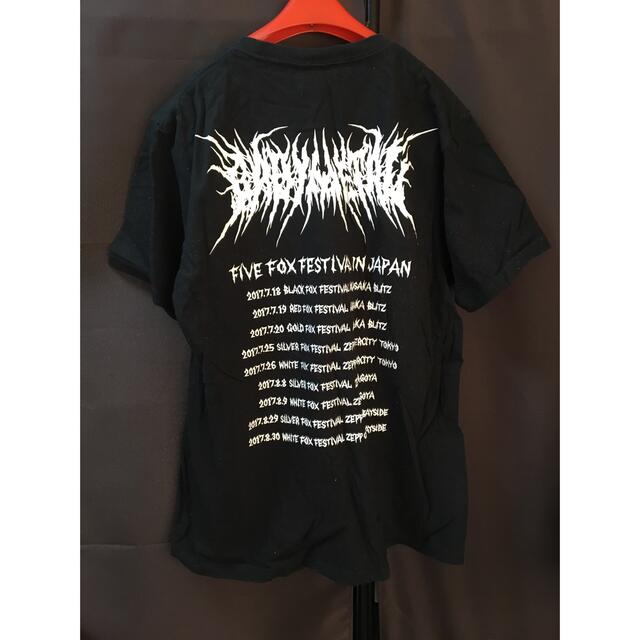 BABYMETAL(ベビーメタル)のBABYMETAL The Chosen Five TEE Lサイズ Tシャツ エンタメ/ホビーのタレントグッズ(ミュージシャン)の商品写真