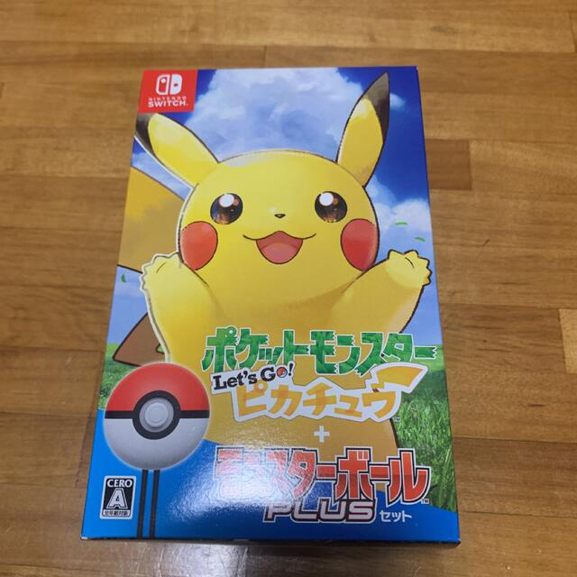 新品未開封 Let's Go！ ピカチュウ モンスターボール Plusセ ...