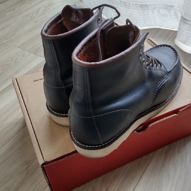 REDWING(レッドウィング)のレッドウィング　6インチ　モックトゥブーツ メンズの靴/シューズ(ブーツ)の商品写真