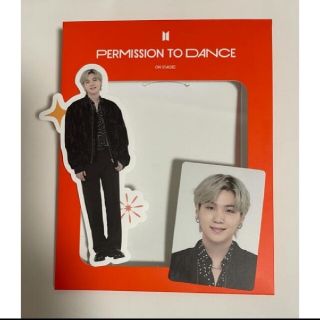 ボウダンショウネンダン(防弾少年団(BTS))のBTS PTD sticker ステッカー SUGA シュガ ユンギ バンタン(K-POP/アジア)