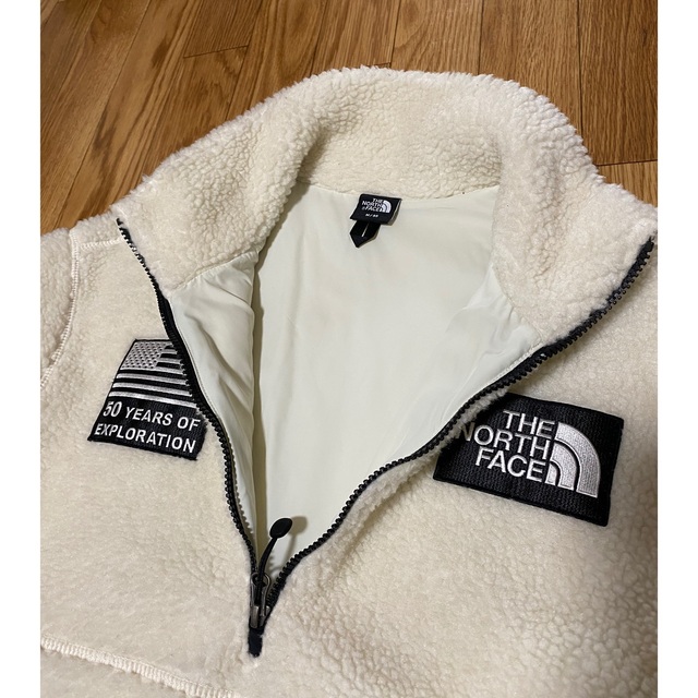 THE NORTH FACE(ザノースフェイス)の【ここち様専用】ノースフェイス　フリース　韓国50周年限定 メンズのジャケット/アウター(カバーオール)の商品写真